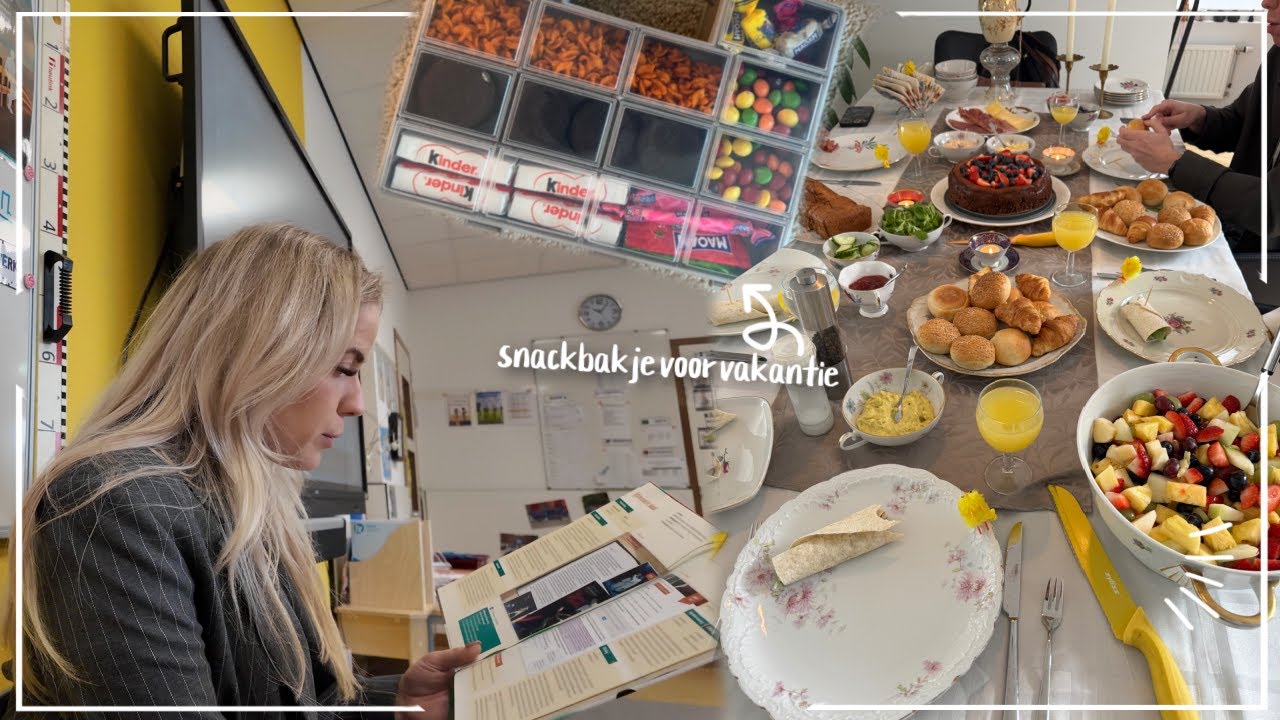 Pasen vieren & snackbakje maken  | Janette