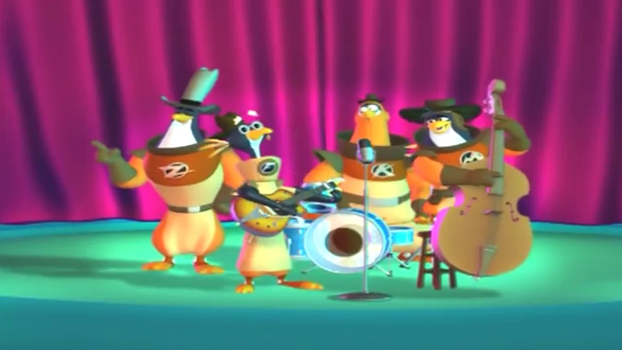 321 Penguins: Spaceship Driving Man