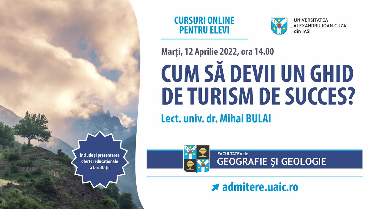 Cum să devii un Ghid de Turism de succes?