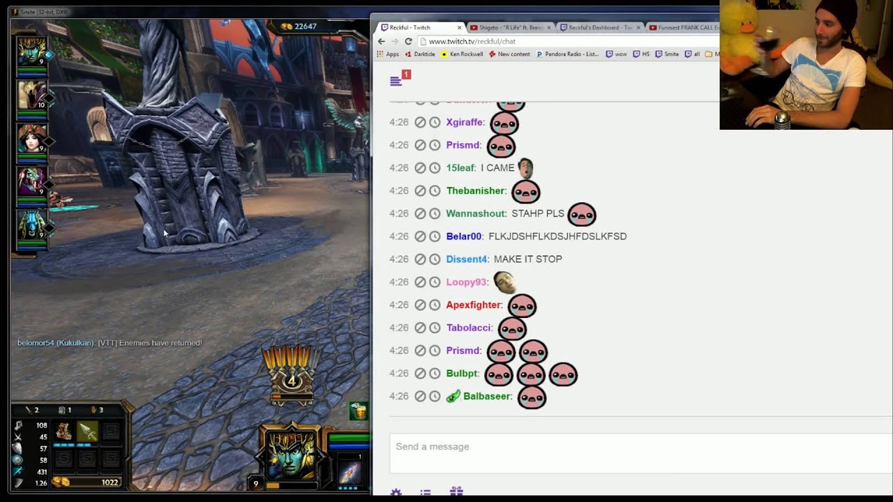 Mitch Jones sings Complicated