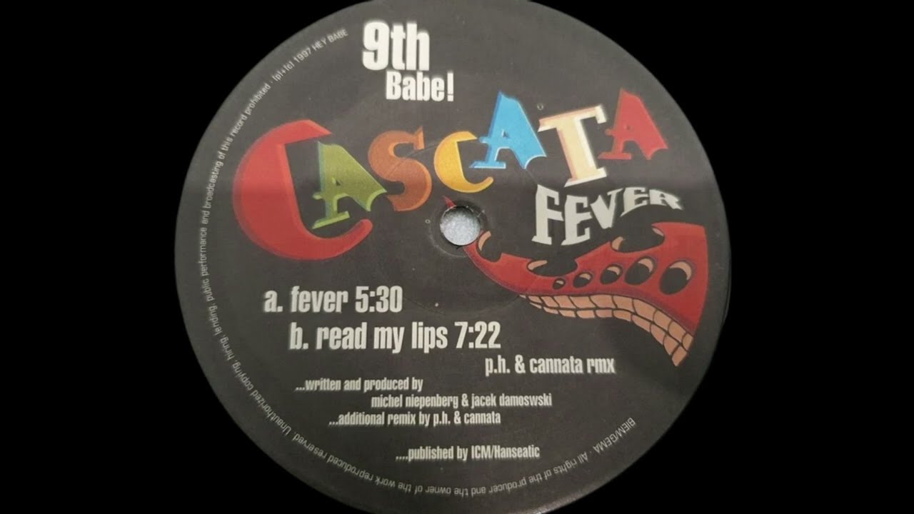 Cascata  -  Read My Lips (P.H. & Cannata Rmx)