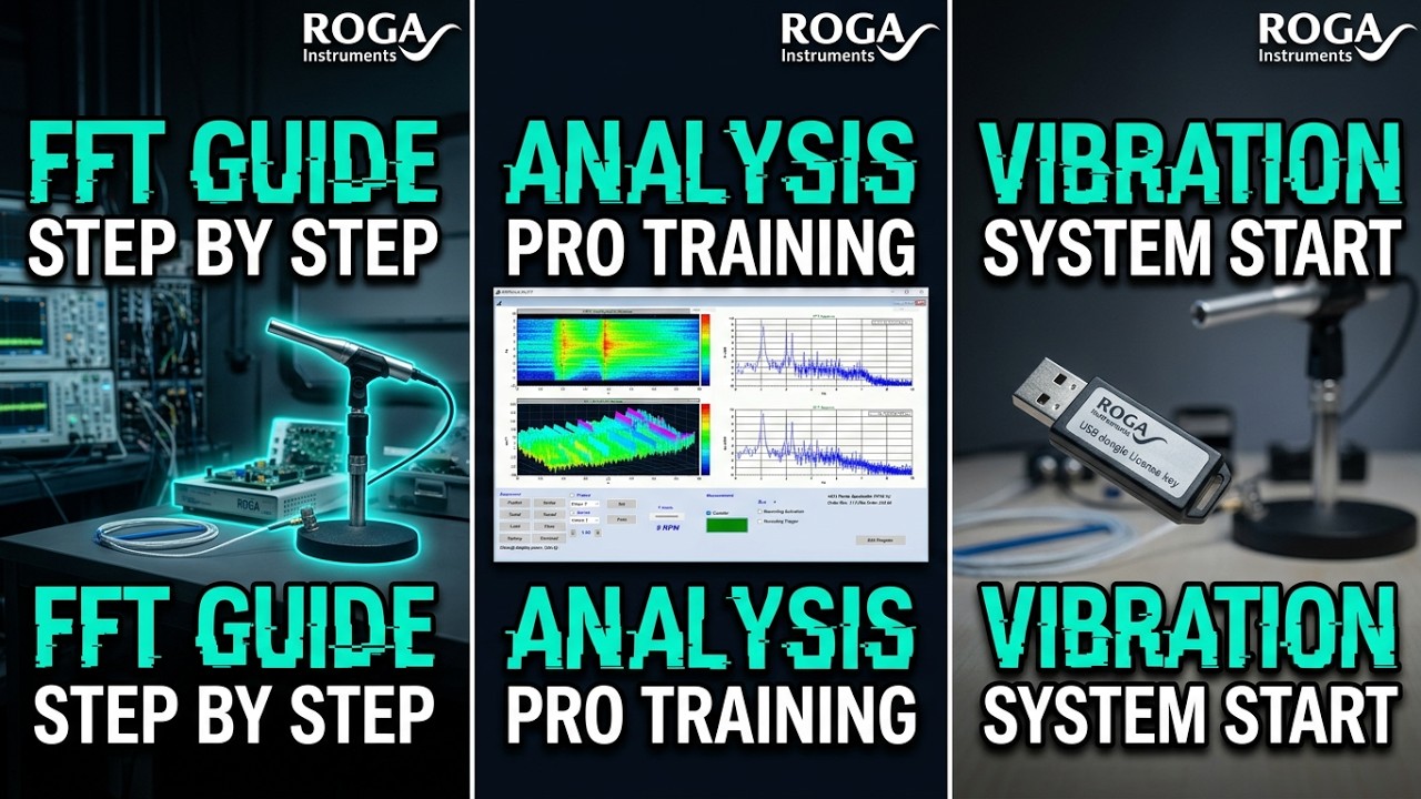 Начало работы с NVH Analyzer