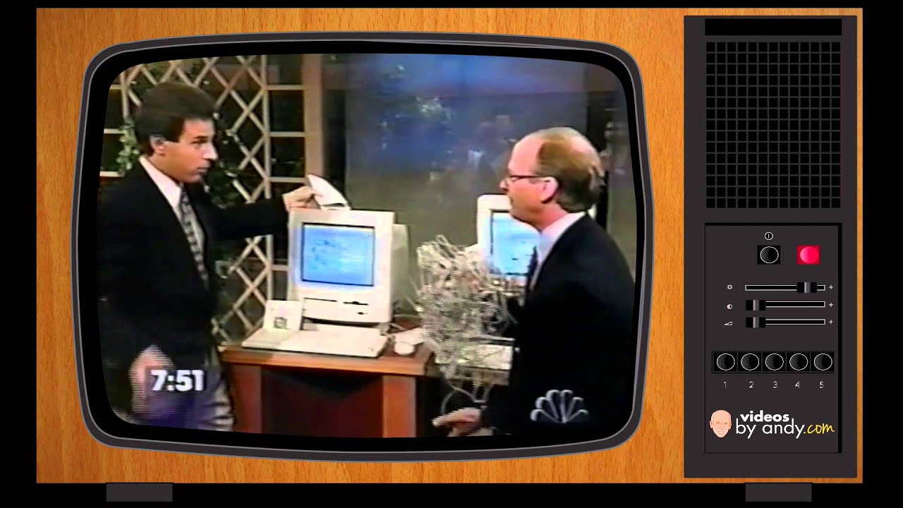 In 1995 The Big Question Was: What Is Email - Andy Pargh, The Gadget Guru Responds