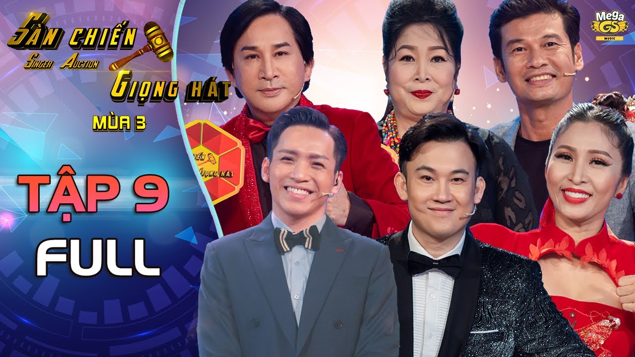 SÀN CHIẾN GIỌNG HÁT MÙA 3 - TẬP 9 | Dương Triệu Vũ, Kim Tử Long quyết chiến vì cô gái xinh đẹp
