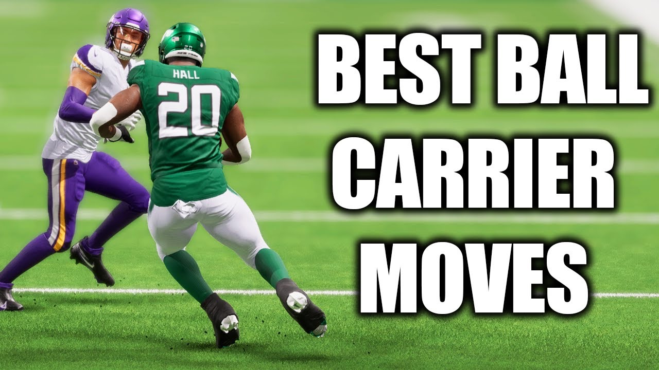 THE MOST OVERPOWERED BALL CARRIER MOVES