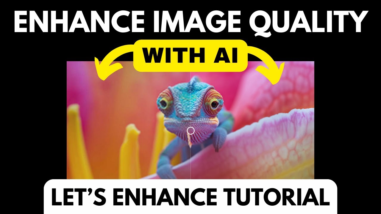 How to Enhance Image Quality With AI (2026) | Let's Enhance Tutorial