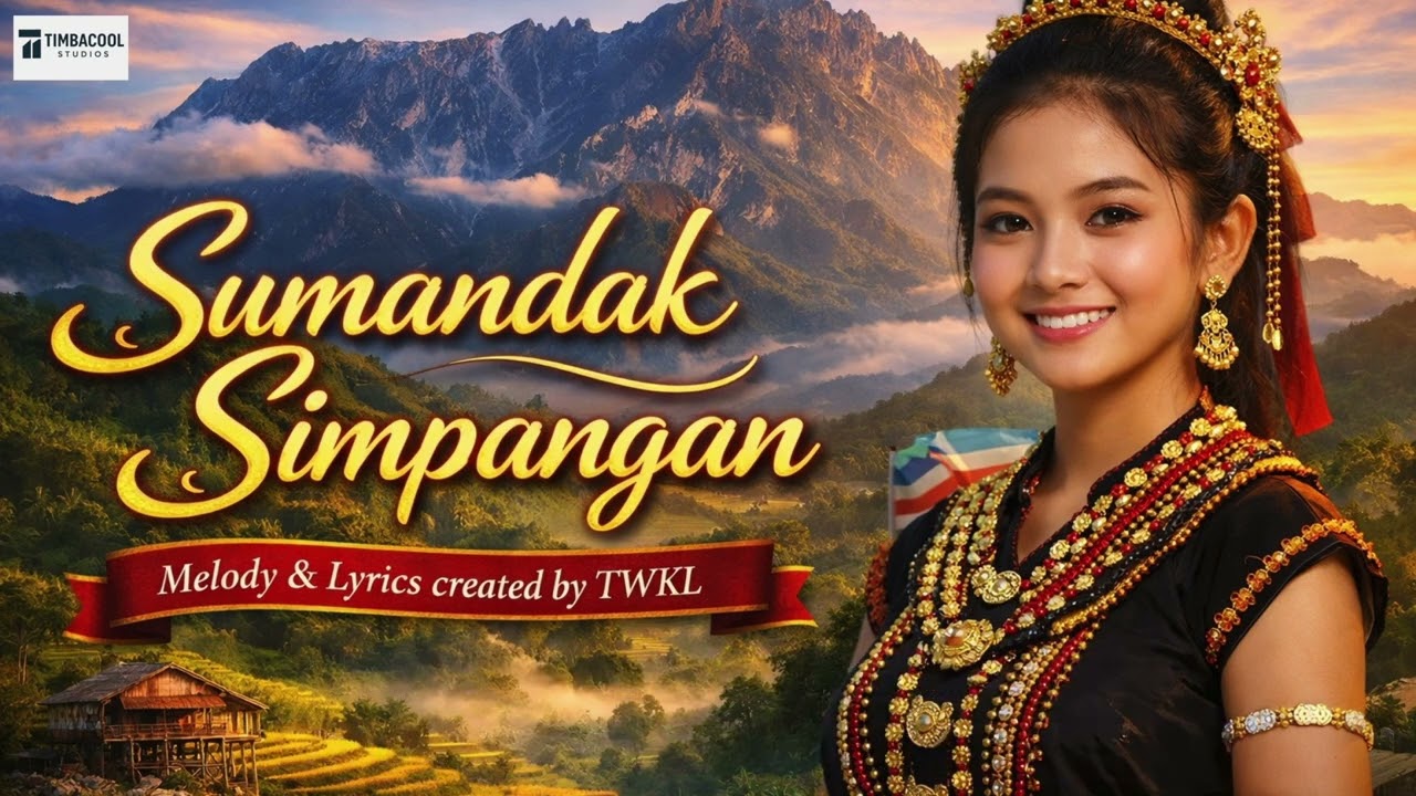 SUMANDAK SIMPANGAN [Sing Along]