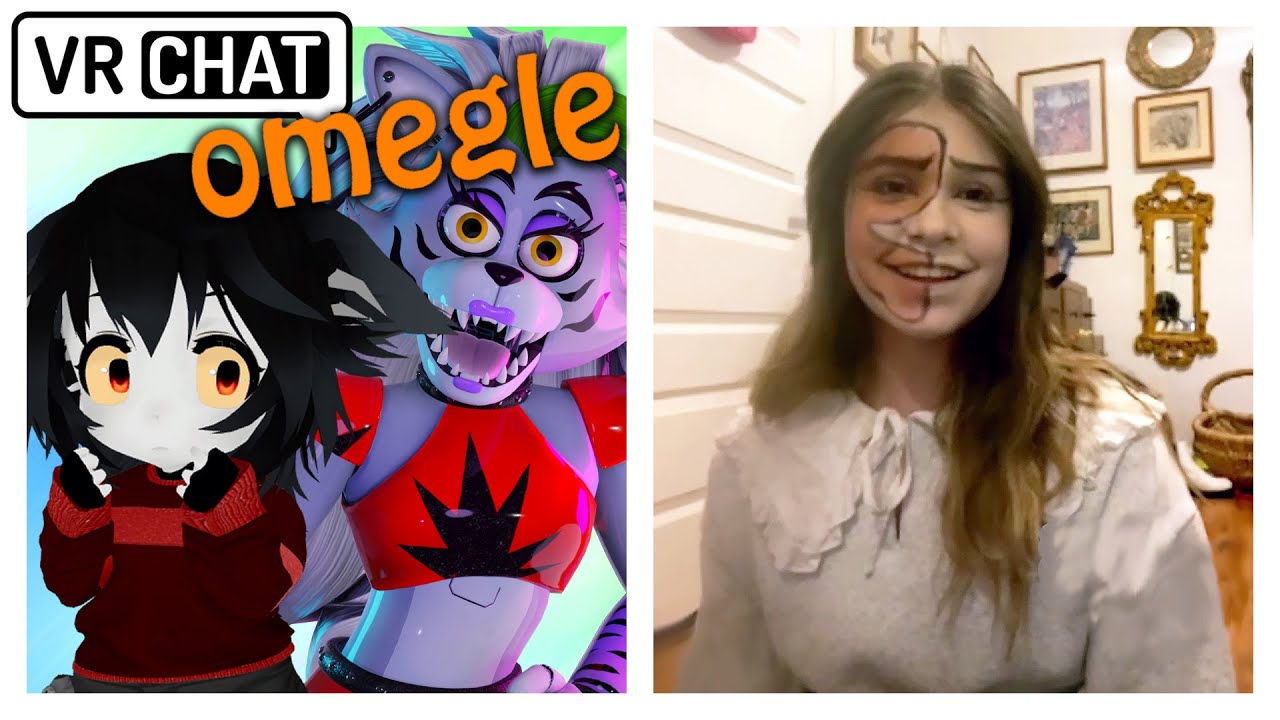 OMEGLE, но это FIVE NIGHTS AT FREDDY'S