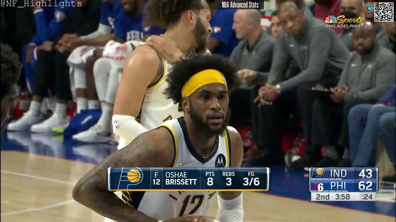 Oshae Brissett  20 PTS 7 REB: All Possessions (2022-04-09)