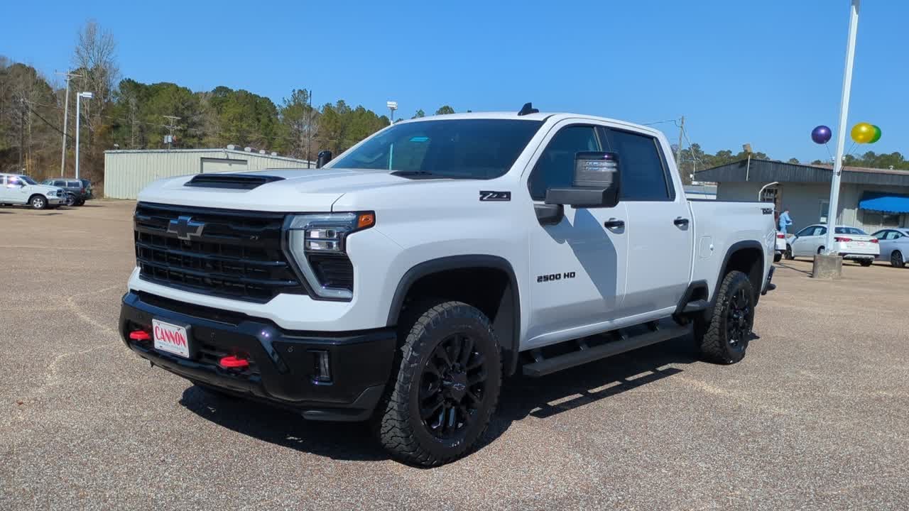 2026 Chevrolet Silverado 2500HD LT Laurel, Hattiesburg, Ellisville, Petal, Jones County MS