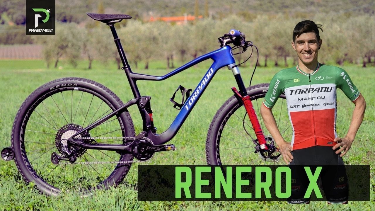 TORPADO RENERO X 2024 DI DIEGO ROSA E DEL FACTORY TEAM