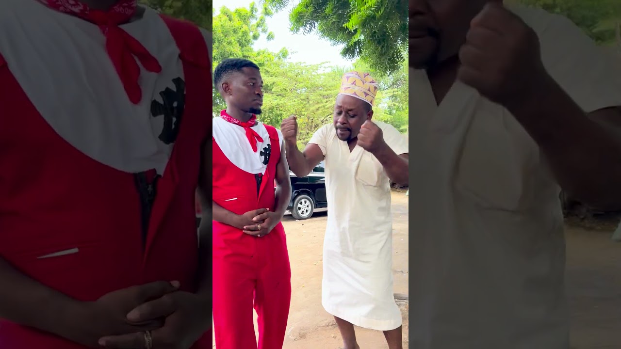UTACHEKA NDUTTU NA WAZEE WA DAR😂🙌