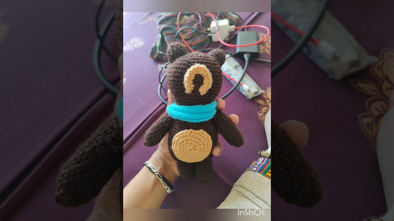 Crochet Teddy