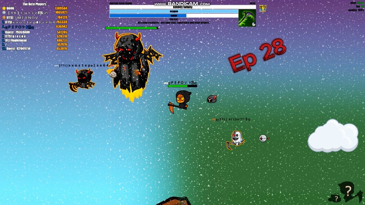 My gameplay in EvoWorld.io | Ep. 28