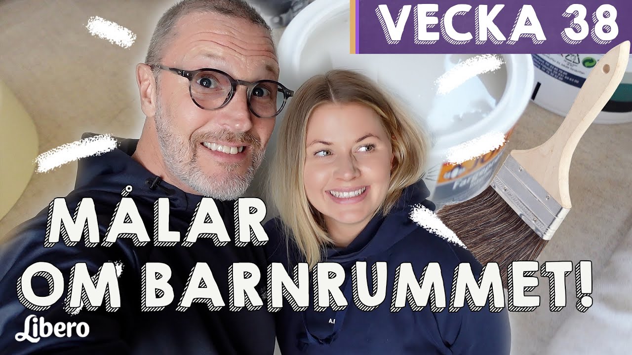 S&aring;h&auml;r kan det se ut hemma hos barnfamiljer! - Sara & Martin vecka 38