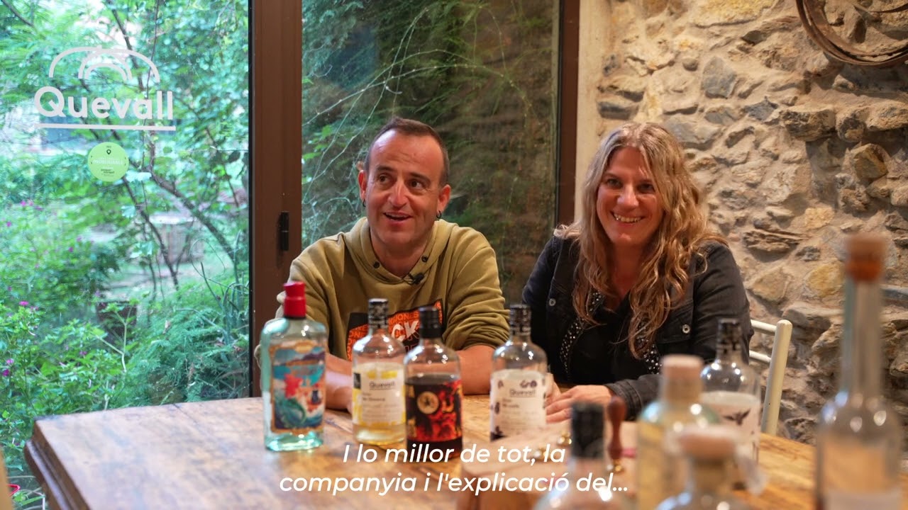 Visita i tast a la primera i única destil·leria de whisky de Catalunya