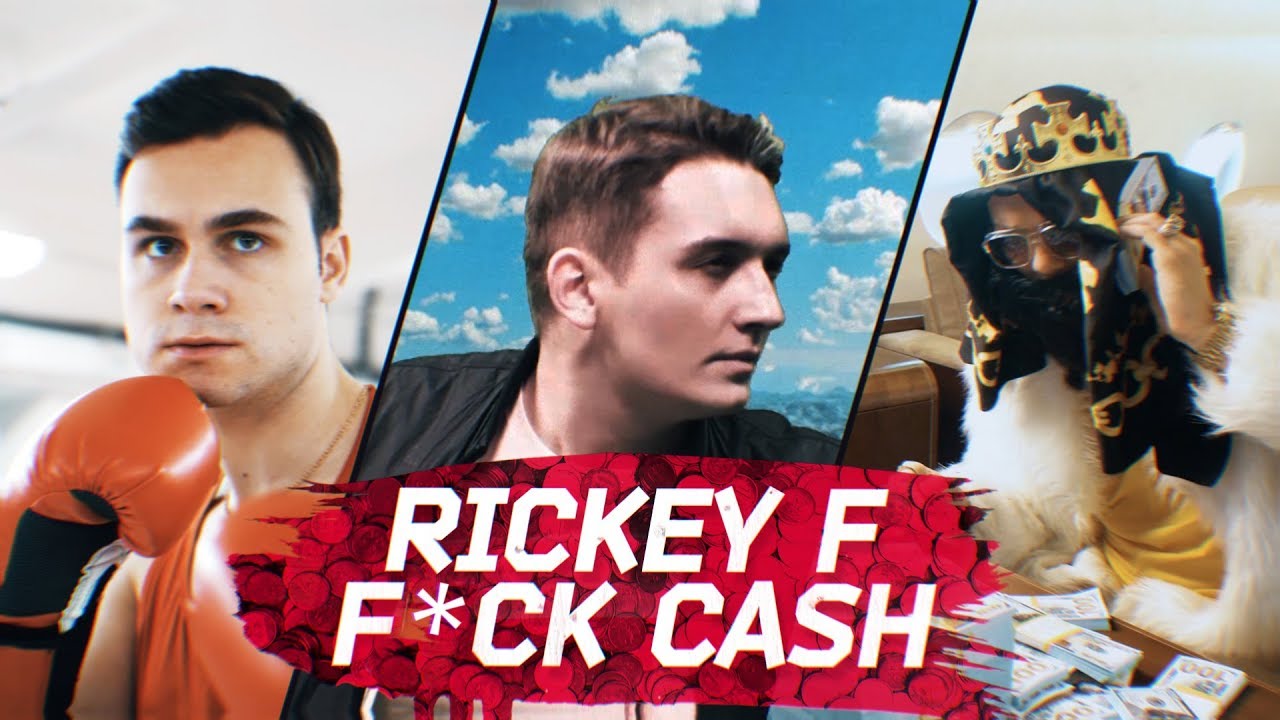 Rickey F &mdash; F*CK CASH