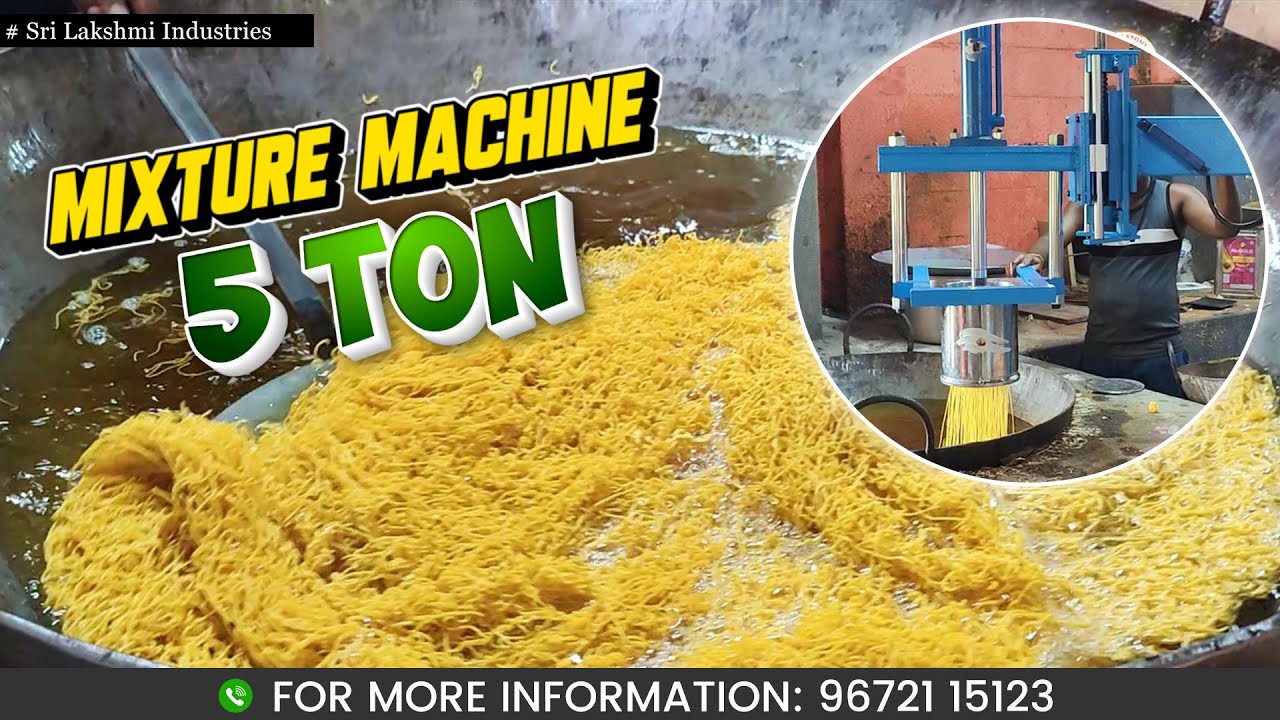 Want a New Mixture & Sev Machine? Contact Us Today! 96721 15123 | Perfect Mixture & Sev Machine