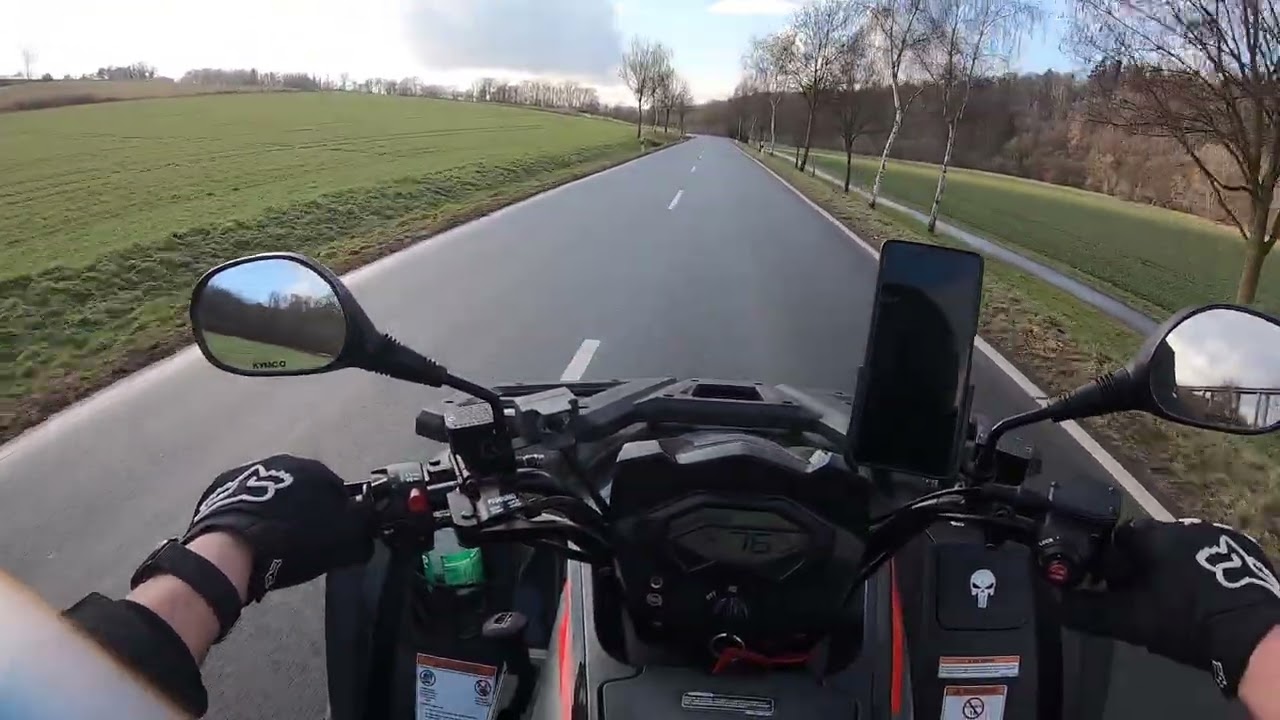 Kymco MXU 550 Season 2026(&frac12;)