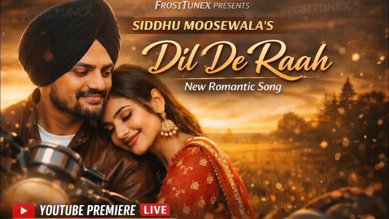 Dil De Raah | Heart Touching Punjabi Love Song | Cinematic Romance | FrostTuneX | siddhumussewala |