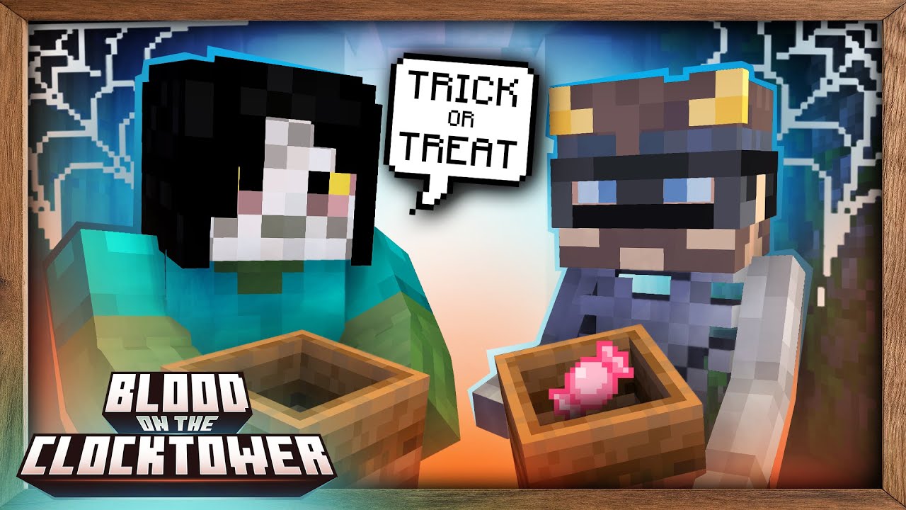 Trick or Treat? - Blood on the Clocktower in Minecraft | Halloween Special