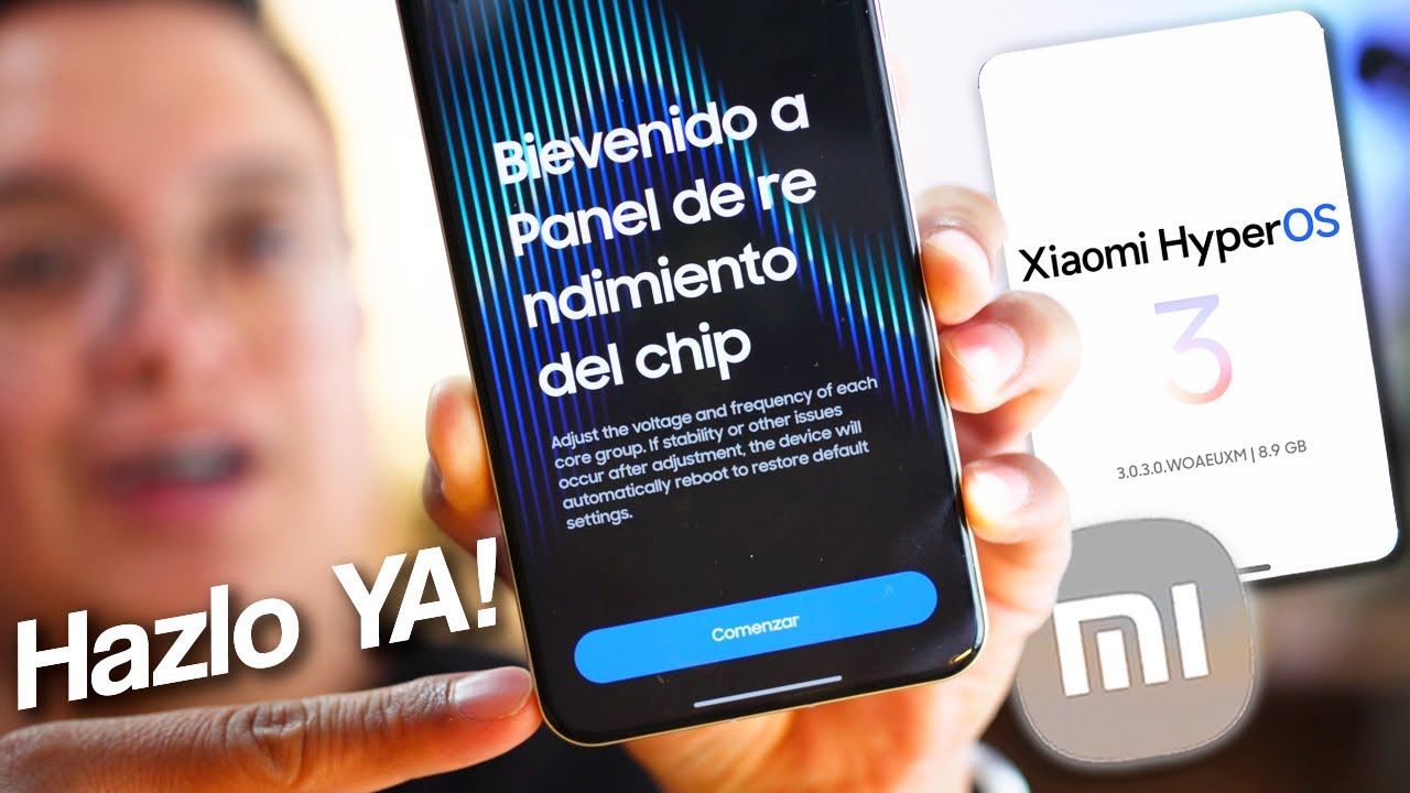 Si actualizas a HyperOS 3 Debes Hacer Esto en tu Xiaomi, Redmi o POCO (Rendimiento + Batería)