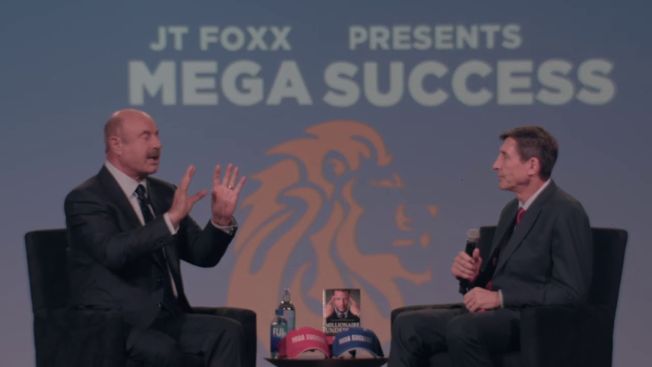 Glenn Cohen interviewing Dr. Phil