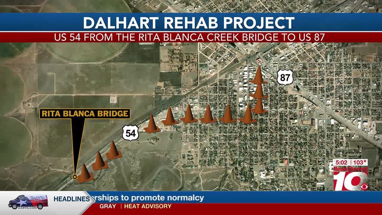 TxDOT to begin $26 million Dalhart road project on Monday