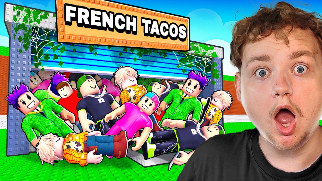 J&rsquo;ai Trouv&eacute; les Bases ABANDONN&Eacute;S des FRENCH TACOS sur Steal A Brainrot !