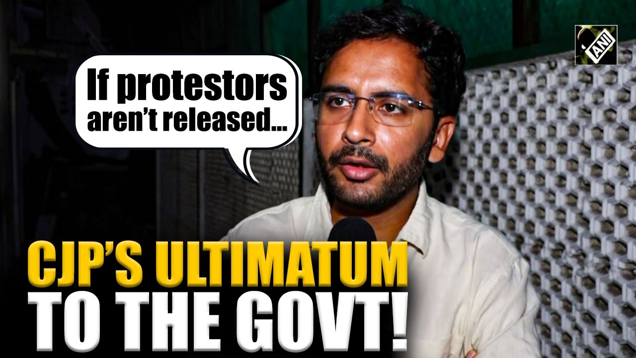 &ldquo;If protestors aren&rsquo;t released&hellip;&rdquo;, CJP&rsquo;s Ashutosh Ranka gives ultimatum to the govt over detention