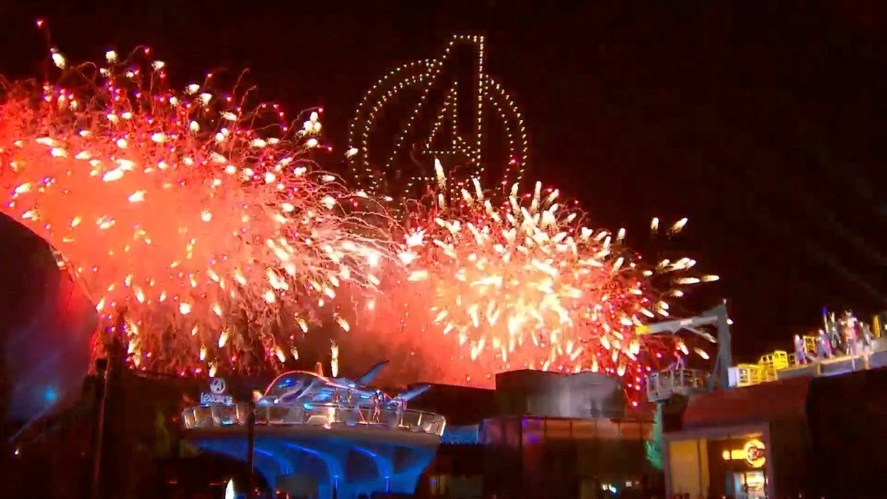 Marvel Avengers Campus Opening Ceremony | Walt Disney Studios Park | Disneyland Paris (2022)
