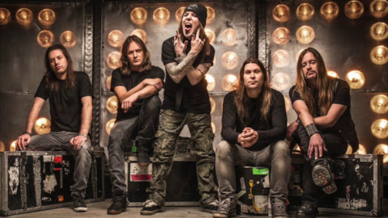 Children Of Bodom - Are You Dead Yet (HD Drumless Version)