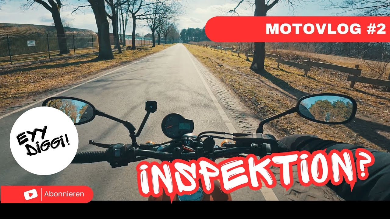 Inspektionen – Lohnt sich das wirklich? | Motovlog #2 | Hyosung GV125