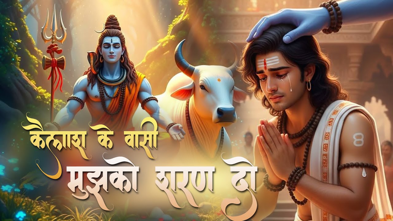 कैलाश के वासी मुझको शरण दो | Mahadev Meditation Song | Lord Shiva Devotional 2025