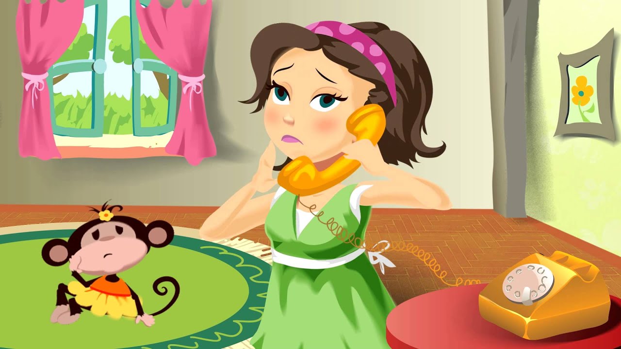 Five Little Monkeys HD - Children's Song - appMink.com