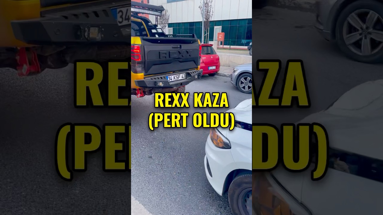 REXX KAZA! ( PERT OLDU )