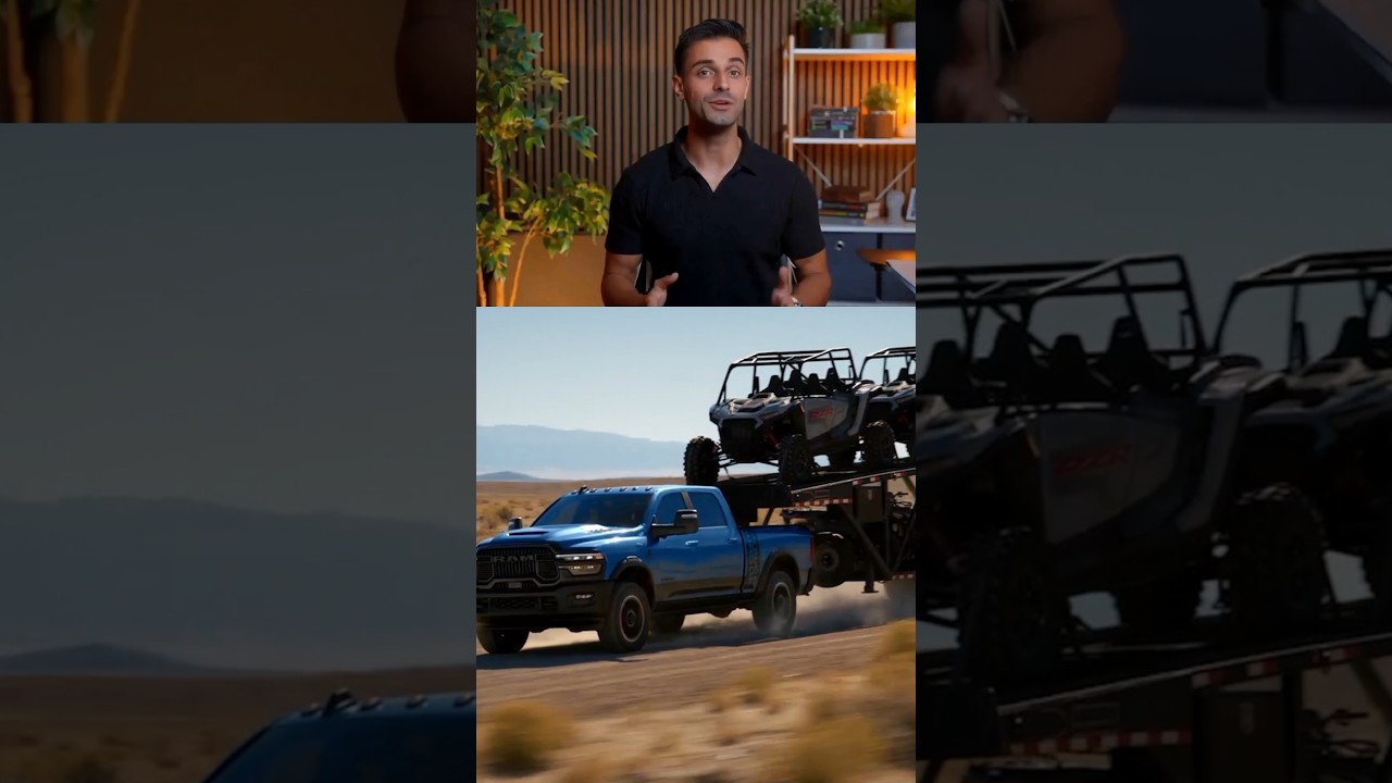2027 Ram Power Wagon New Engine Reveal!
