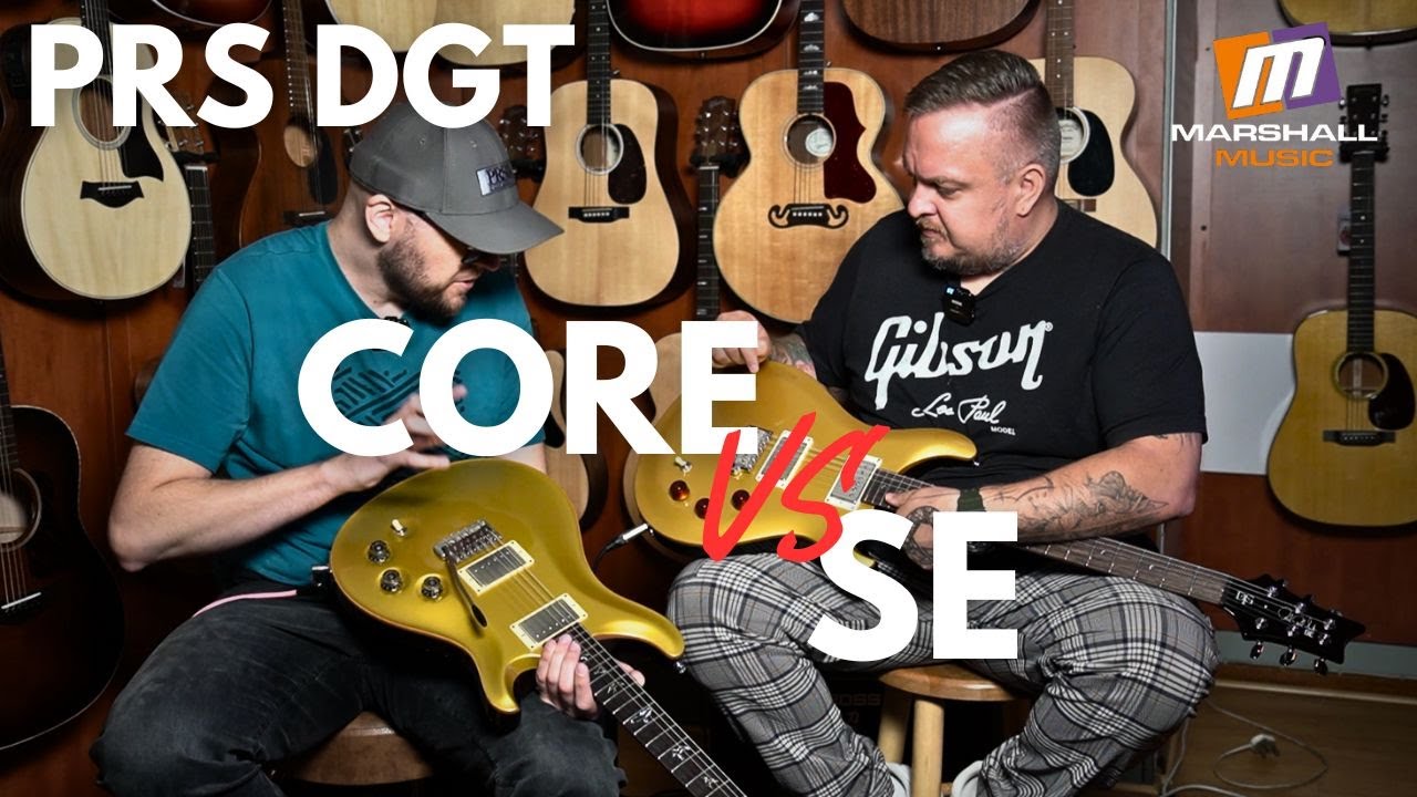 PRS DGT Shootout - Core vs SE!