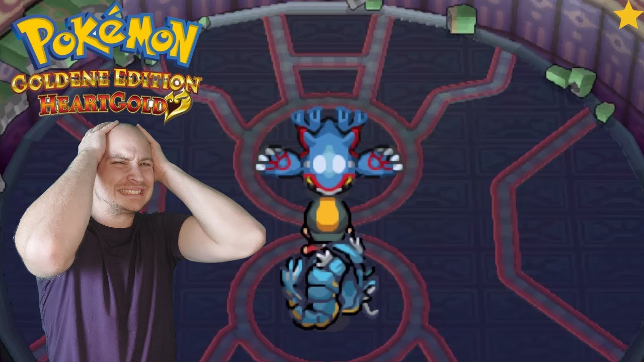 Kyogre im Felsenherzturm!😍 Pokémon HeartGold💛 / Folge 99