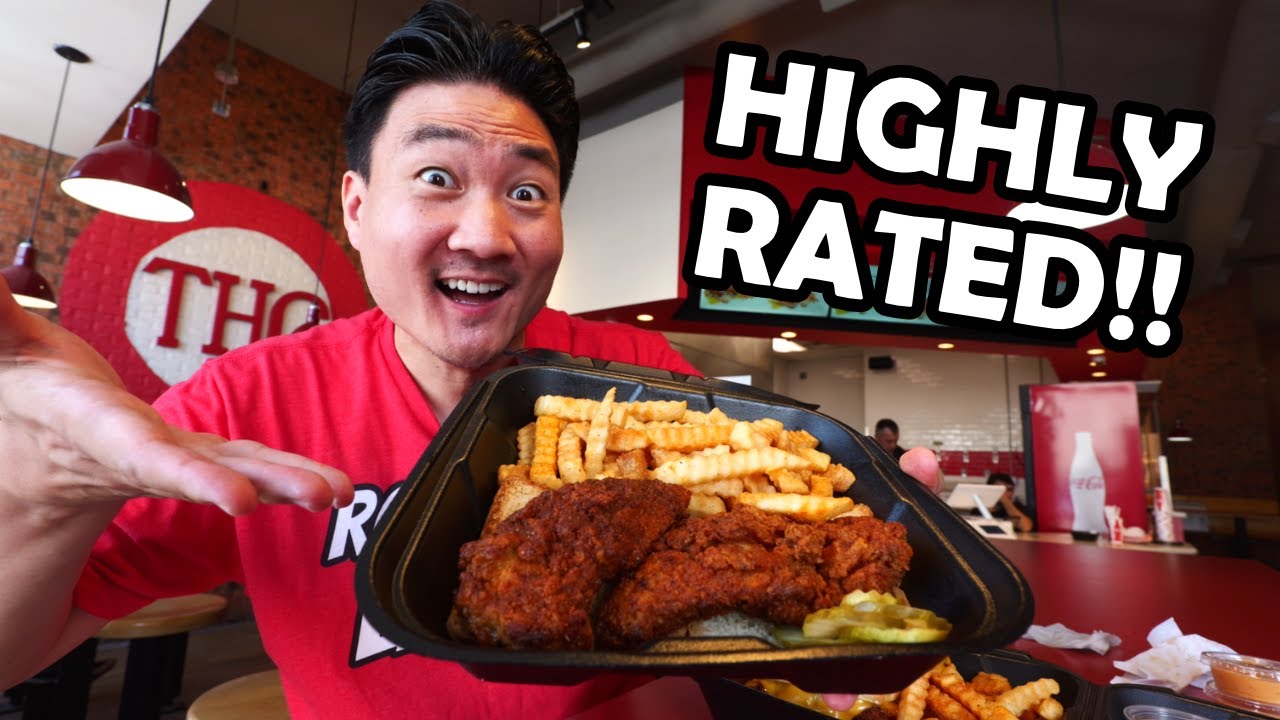 3 MUST-TRY Fried Chicken Spots in Los Angeles!