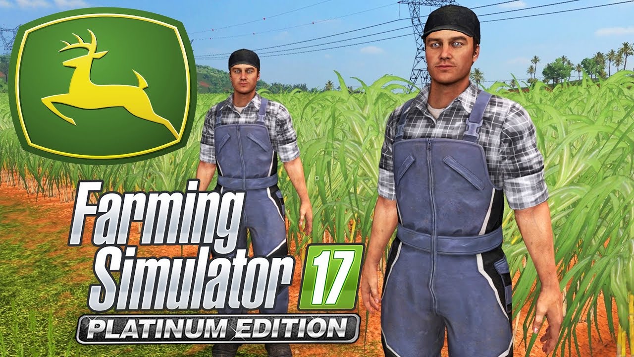 John Derre no Farming 19 | Farming Simulator 17 Platinum Edition | Estancia Lapacho - Episodio 2