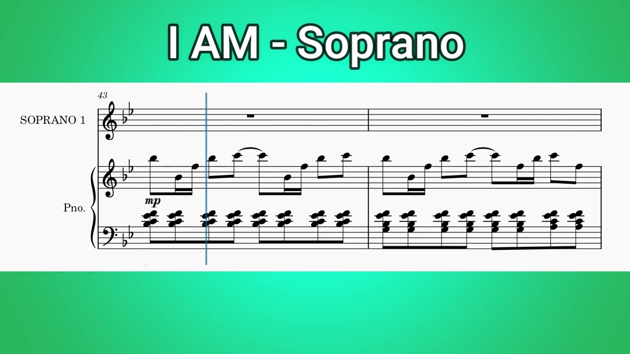 I AM - Soprano