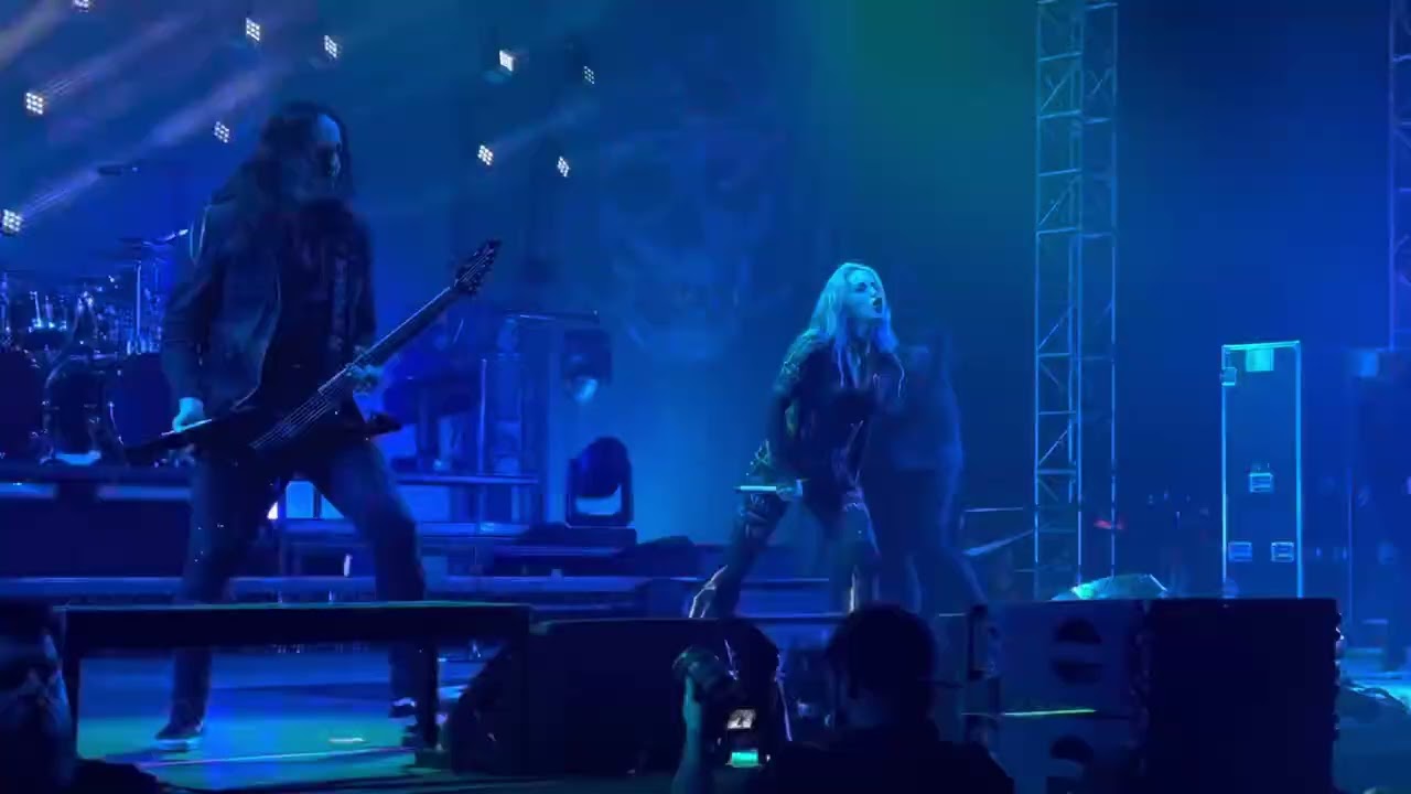 Arch Enemy War Eternal Live Prague/Praha 18.10.2025