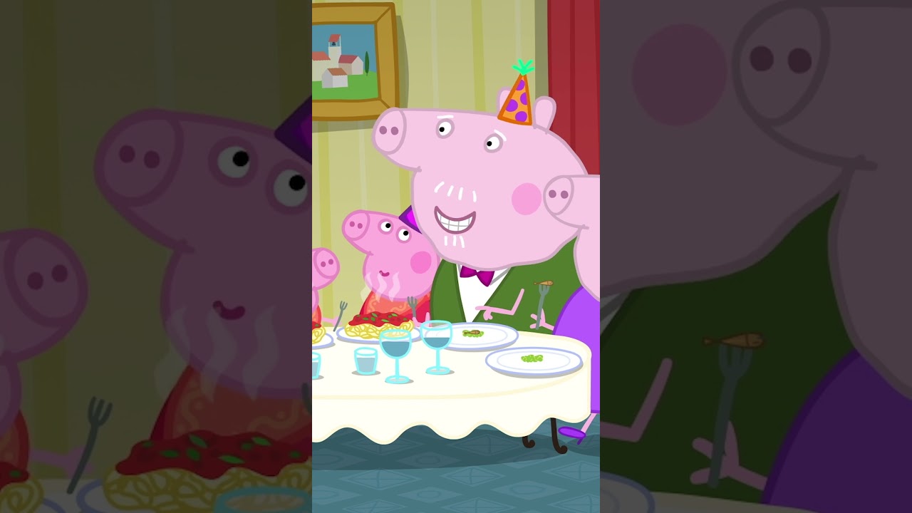 R.I.P. David Graham (1925-2024) 🙁😥 #peppapig #grandpapig