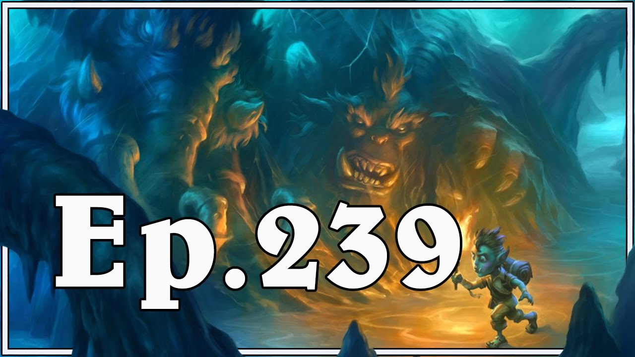 Funny And Lucky Moments - Hearthstone - Ep. 239