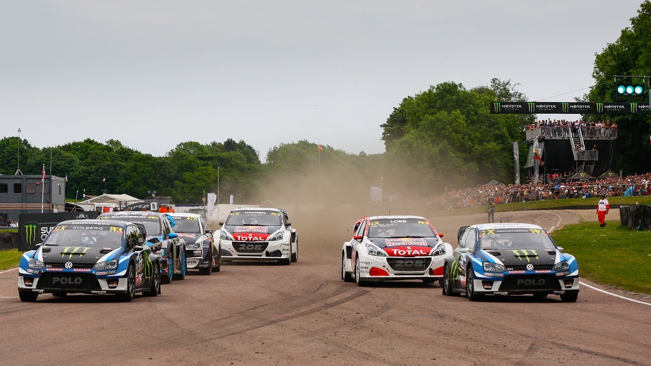 2017 Great Britain RX Final Full Final Replay - World RX Rallycross