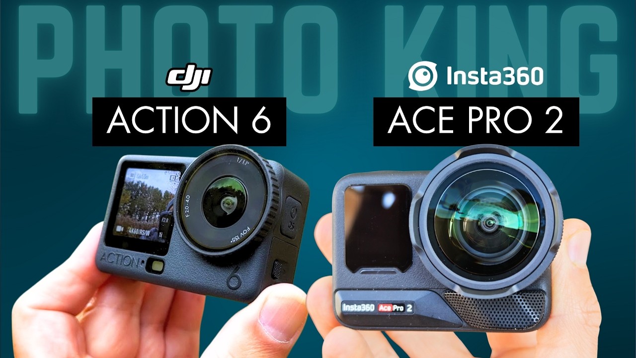 Я сделал 1000 фотографий с помощью Action 6 и Ace Pro 2... Это кардинально меняет ситуацию!