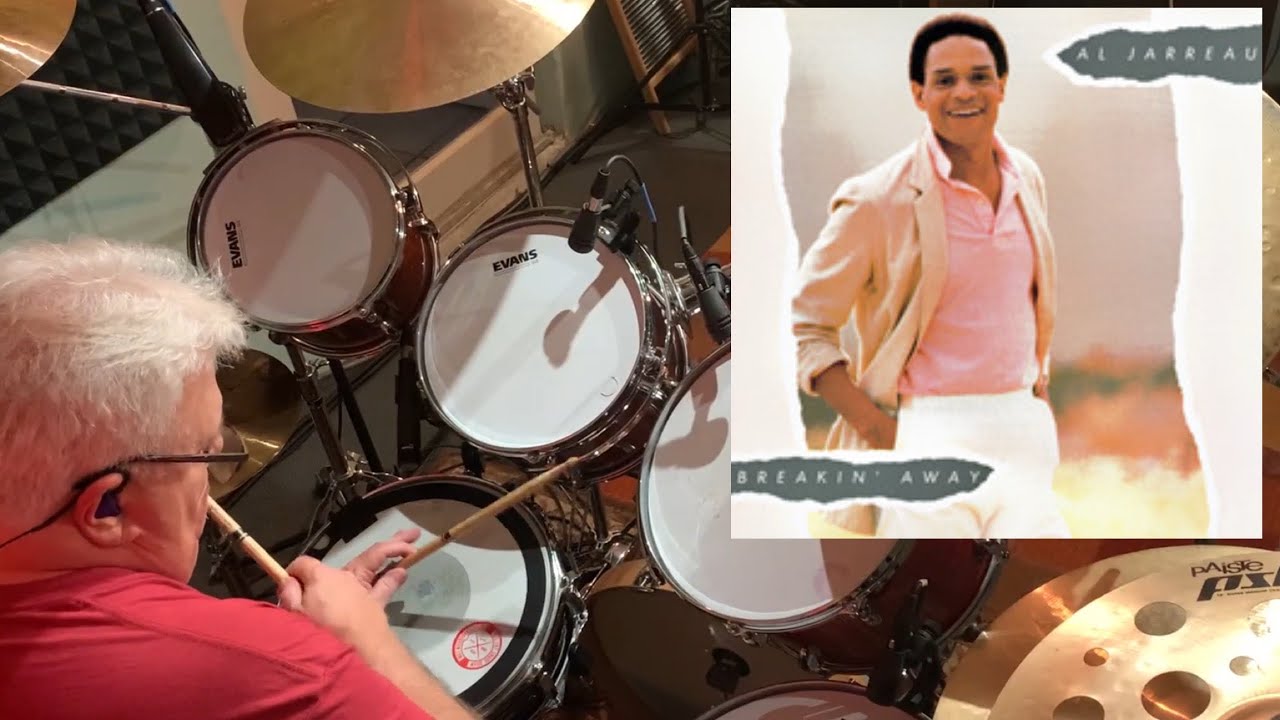 We're in This Love Together - Al Jarreau (Revisited Steve Gadd Cover) THE TAKE I WANTED TO RELEASE! 