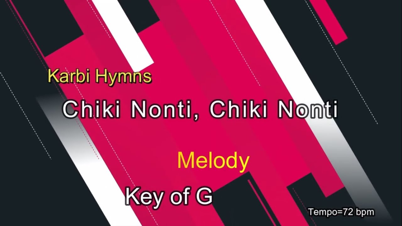 #313 Chiki Nonti, Chiki Nonti (G) - Instrumental
