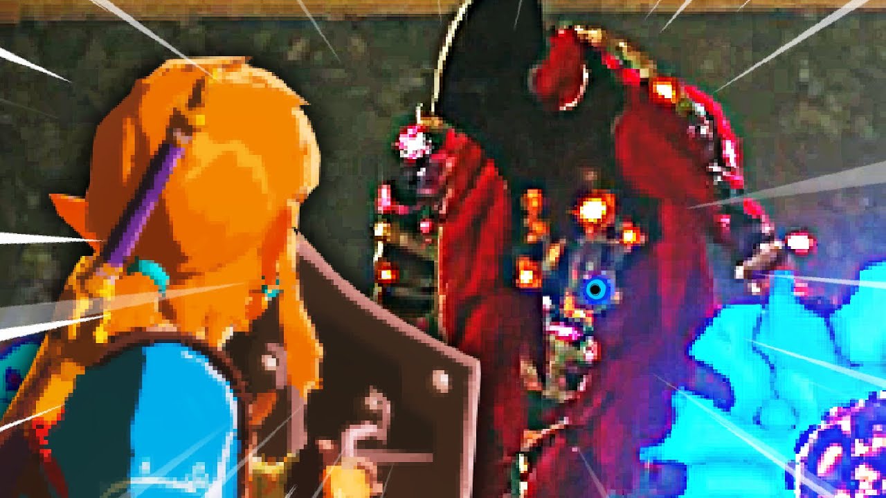 Je fais la Créature Divine la PLUS DURE de BOTW en Expert